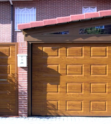 Puertas de Garaje Seccionales automáticas